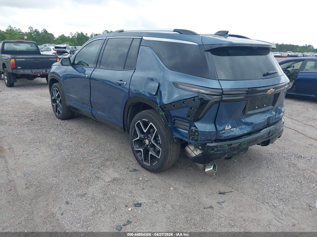 44954305 :رقم المزاد ، 1GNERKRS0SJ137844 vin ، 2025 Chevrolet Traverse Fwd High Country مزاد بيع