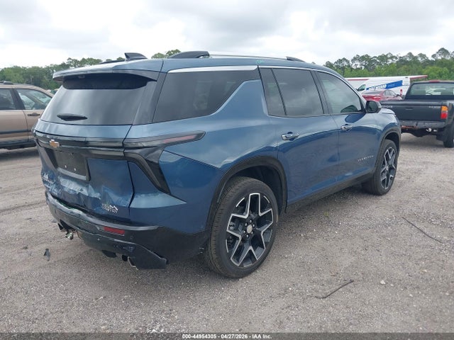 44954305 :رقم المزاد ، 1GNERKRS0SJ137844 vin ، 2025 Chevrolet Traverse Fwd High Country مزاد بيع