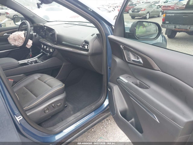 44954305 :رقم المزاد ، 1GNERKRS0SJ137844 vin ، 2025 Chevrolet Traverse Fwd High Country مزاد بيع