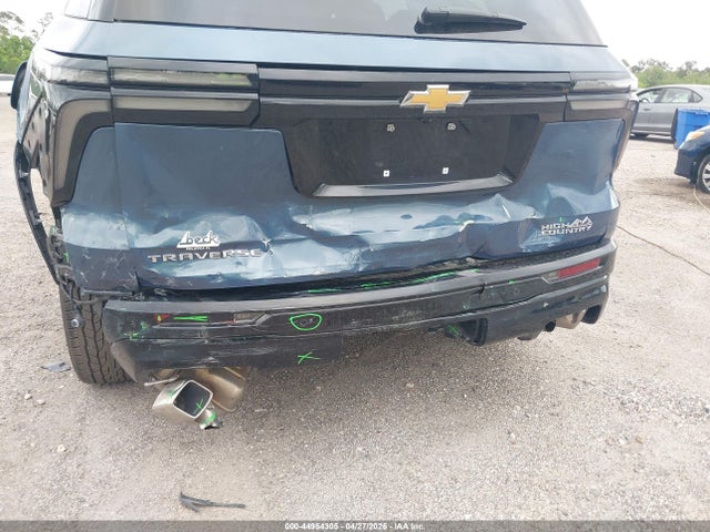 44954305 :رقم المزاد ، 1GNERKRS0SJ137844 vin ، 2025 Chevrolet Traverse Fwd High Country مزاد بيع
