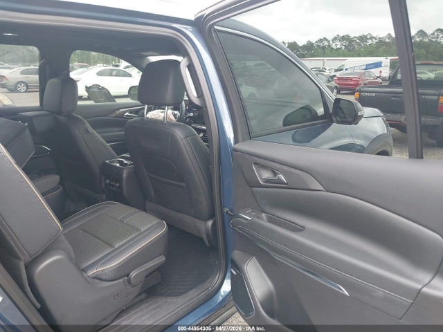 44954305 :رقم المزاد ، 1GNERKRS0SJ137844 vin ، 2025 Chevrolet Traverse Fwd High Country مزاد بيع