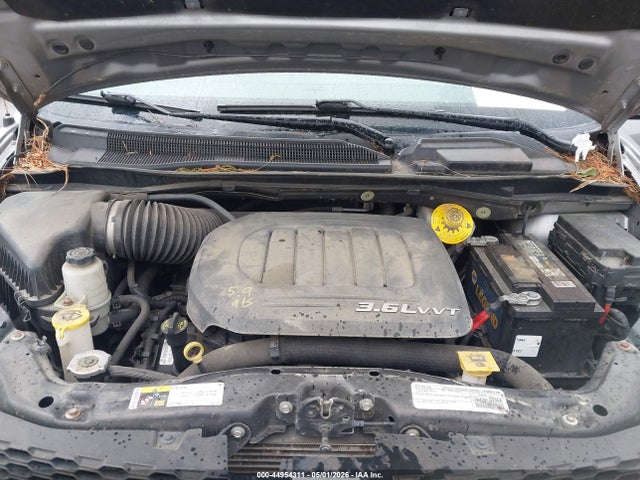 44954311 :رقم المزاد ، 2C4RDGBG7GR124619 vin ، 2016 Dodge Grand Caravan Se Plus مزاد بيع