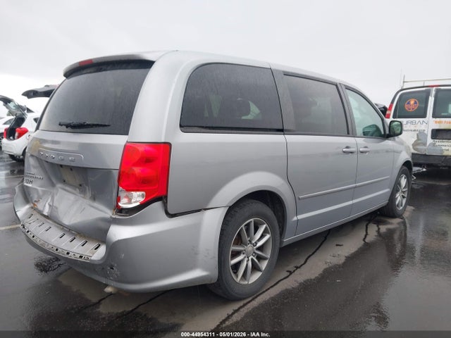44954311 :رقم المزاد ، 2C4RDGBG7GR124619 vin ، 2016 Dodge Grand Caravan Se Plus مزاد بيع