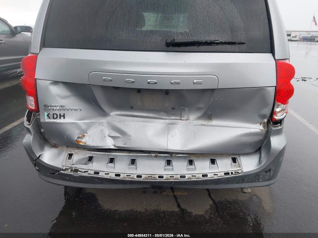 44954311 :رقم المزاد ، 2C4RDGBG7GR124619 vin ، 2016 Dodge Grand Caravan Se Plus مزاد بيع