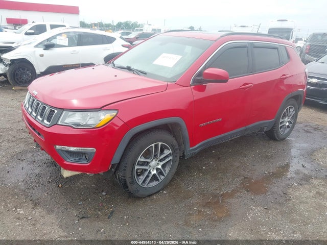 2019 Jeep Compass Sun And Wheel Fwd მანქანა იყიდება აუქციონზე, vin: 3C4NJCBB4KT692899, აუქციონის ნომერი: 44954313