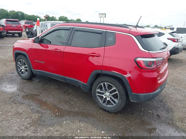 2019 Jeep Compass Sun And Wheel Fwd მანქანა იყიდება აუქციონზე, vin: 3C4NJCBB4KT692899, აუქციონის ნომერი: 44954313