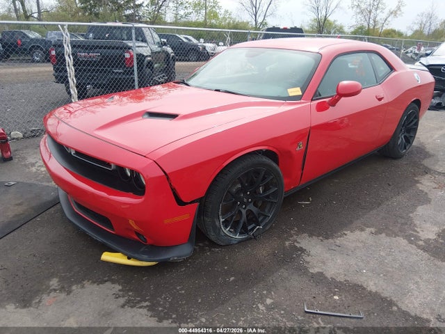 Продажа на аукционе авто 2018 Dodge Challenger R/t Scat Pack, vin: 2C3CDZFJ0JH303108, номер лота: 44954316