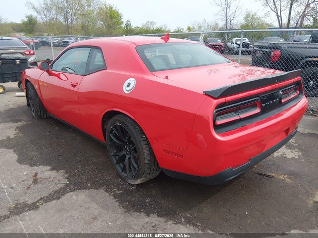 Продажа на аукционе авто 2018 Dodge Challenger R/t Scat Pack, vin: 2C3CDZFJ0JH303108, номер лота: 44954316