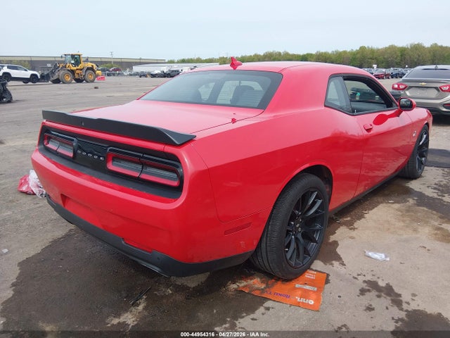 Продажа на аукционе авто 2018 Dodge Challenger R/t Scat Pack, vin: 2C3CDZFJ0JH303108, номер лота: 44954316