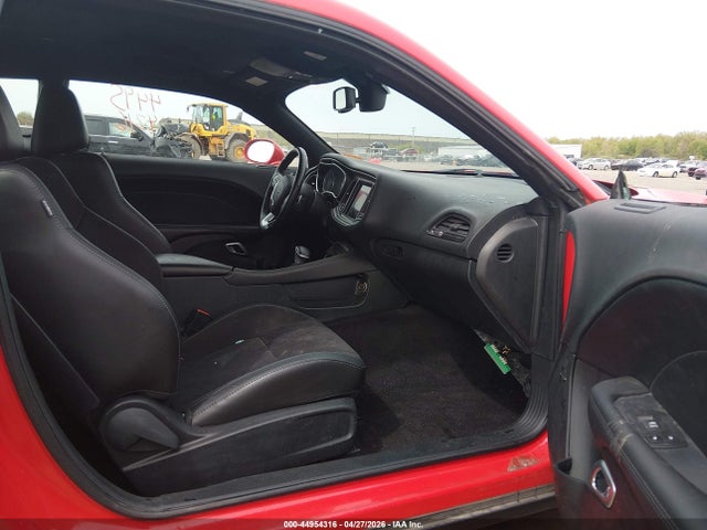 Продажа на аукционе авто 2018 Dodge Challenger R/t Scat Pack, vin: 2C3CDZFJ0JH303108, номер лота: 44954316