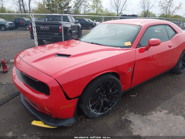 Продажа на аукционе авто 2018 Dodge Challenger R/t Scat Pack, vin: 2C3CDZFJ0JH303108, номер лота: 44954316