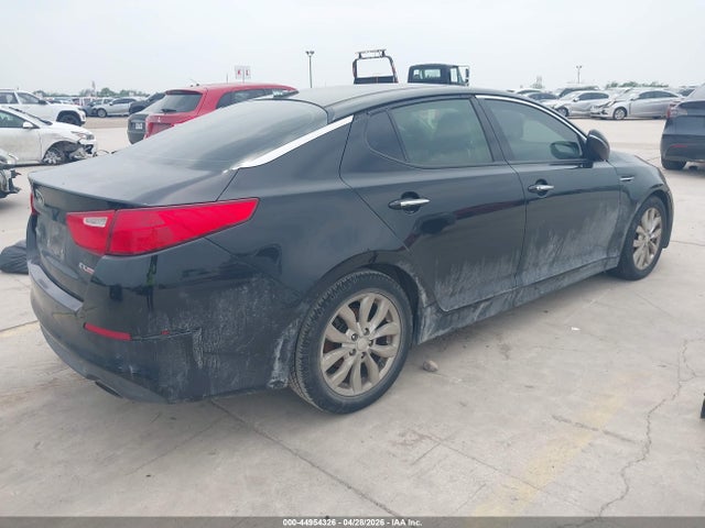 KIA OPTIMA EX 2015 5XXGN4A70FG517082 Image 4