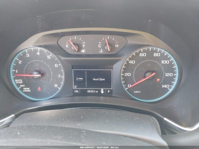 Продаж на аукціоні авто 2018 Chevrolet Equinox Lt, vin: 3GNAXKEX1JL380141, номер лоту: 44954327