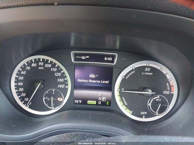 Aukcja sprzedaży 2014 Mercedes-benz B-class Electric Drive, vin: WDDVP9AB4EJ000791, numer aukcji: 44954330
