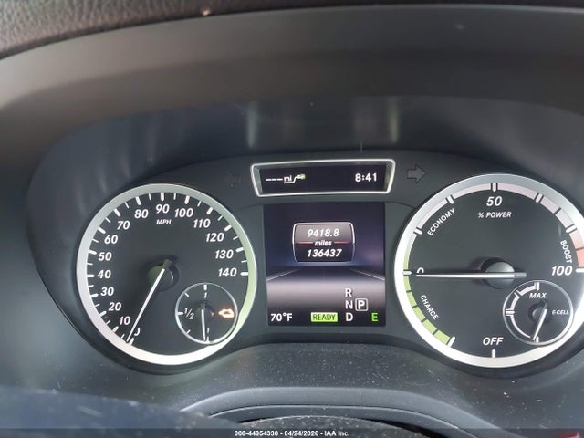 Aukcja sprzedaży 2014 Mercedes-benz B-class Electric Drive, vin: WDDVP9AB4EJ000791, numer aukcji: 44954330