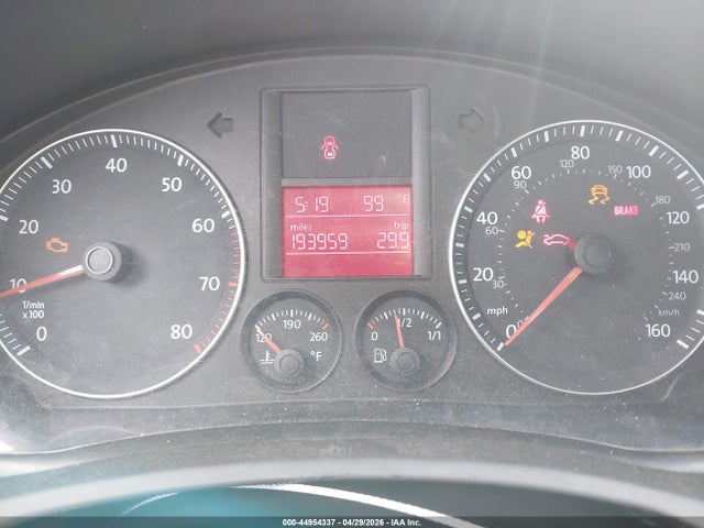 Aukcja sprzedaży 2009 Volkswagen Jetta Se, vin: 3VWRM71KX9M148684, numer aukcji: 44954337