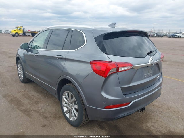 44954347 :رقم المزاد ، LRBFX2SA0KD033761 vin ، 2019 Buick Envision Awd Essence مزاد بيع