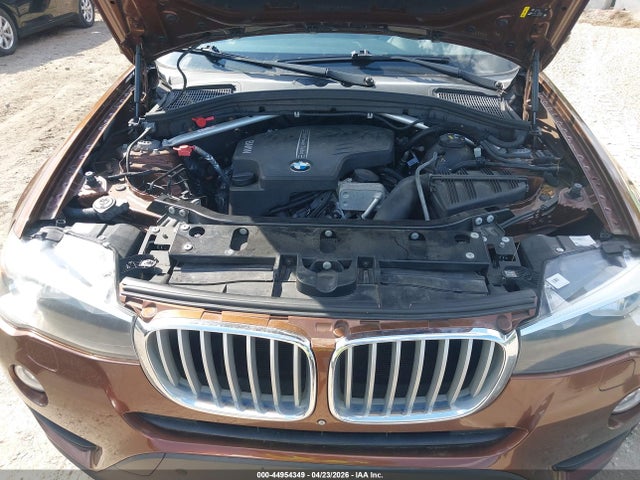 Продажа на аукционе авто 2017 Bmw X3 Xdrive28i, vin: 5UXWX9C55H0D97008, номер лота: 44954349