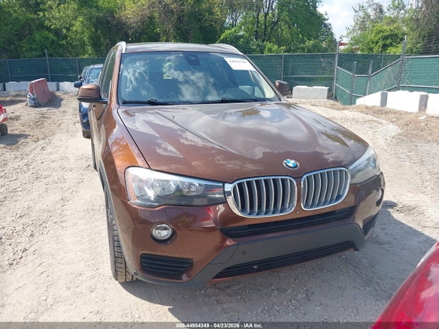 Продажа на аукционе авто 2017 Bmw X3 Xdrive28i, vin: 5UXWX9C55H0D97008, номер лота: 44954349