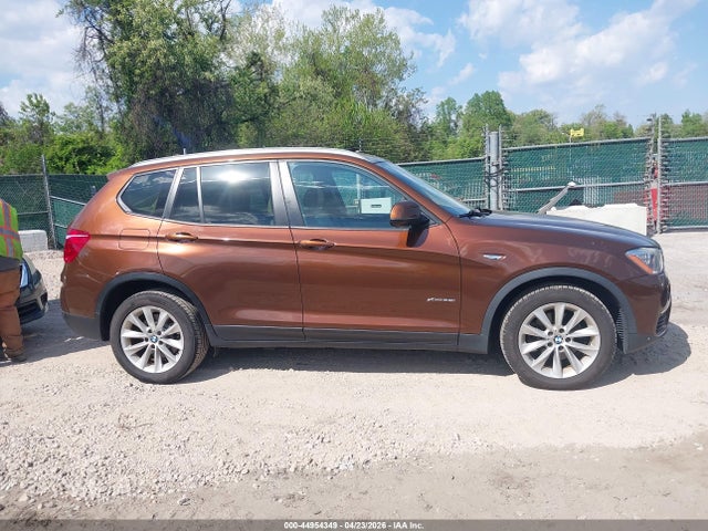 Продажа на аукционе авто 2017 Bmw X3 Xdrive28i, vin: 5UXWX9C55H0D97008, номер лота: 44954349