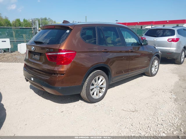 Продажа на аукционе авто 2017 Bmw X3 Xdrive28i, vin: 5UXWX9C55H0D97008, номер лота: 44954349