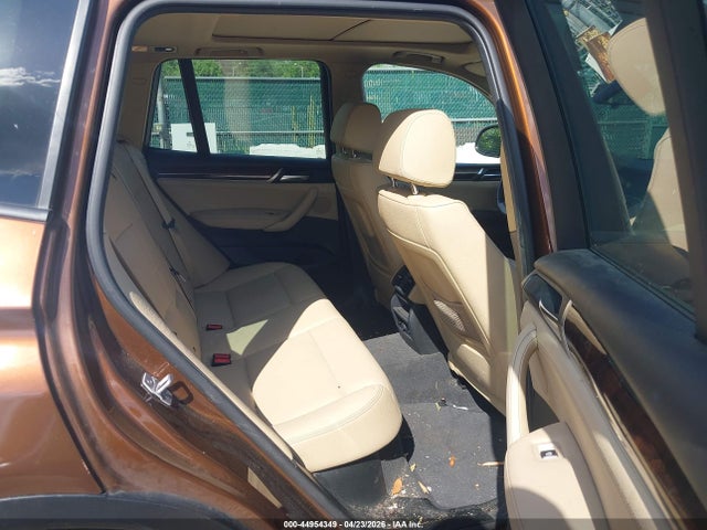 Продажа на аукционе авто 2017 Bmw X3 Xdrive28i, vin: 5UXWX9C55H0D97008, номер лота: 44954349