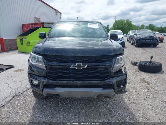 Продаж на аукціоні авто 2022 Chevrolet Colorado 4wd  Short Box Z71, vin: 1GCGTDEN9N1220014, номер лоту: 44954352