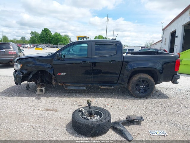 Продаж на аукціоні авто 2022 Chevrolet Colorado 4wd  Short Box Z71, vin: 1GCGTDEN9N1220014, номер лоту: 44954352
