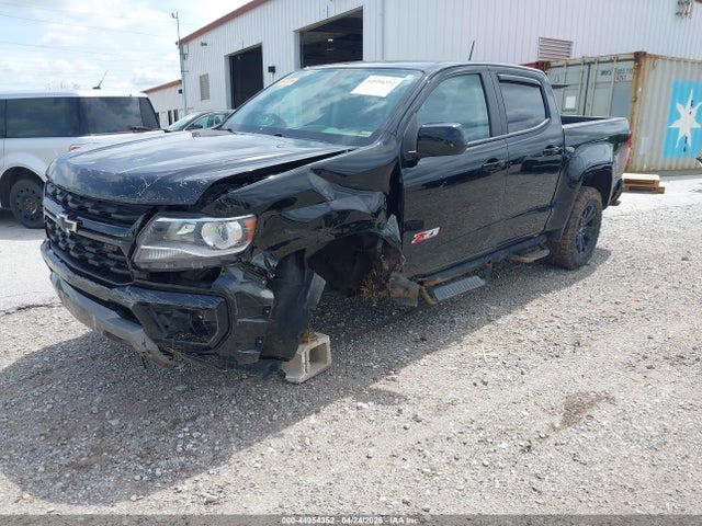 Продаж на аукціоні авто 2022 Chevrolet Colorado 4wd  Short Box Z71, vin: 1GCGTDEN9N1220014, номер лоту: 44954352