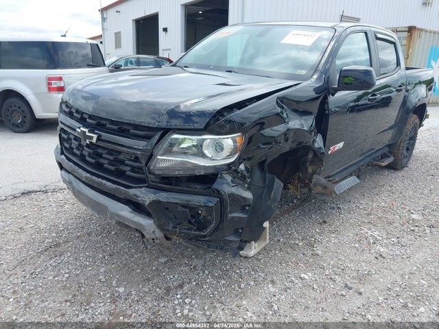 Продаж на аукціоні авто 2022 Chevrolet Colorado 4wd  Short Box Z71, vin: 1GCGTDEN9N1220014, номер лоту: 44954352