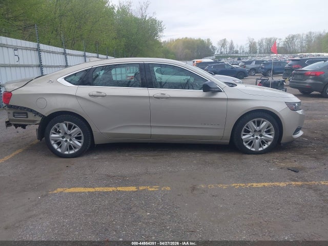 Aukcja sprzedaży 2015 Chevrolet Impala Ls, vin: 2G11Z5SL8F9120361, numer aukcji: 44954351