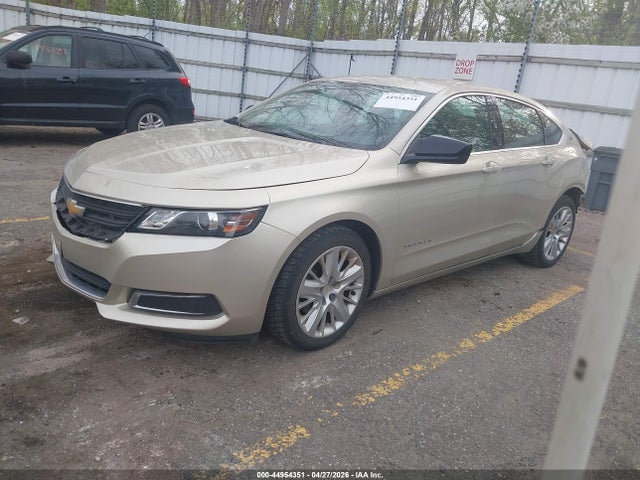 Aukcja sprzedaży 2015 Chevrolet Impala Ls, vin: 2G11Z5SL8F9120361, numer aukcji: 44954351