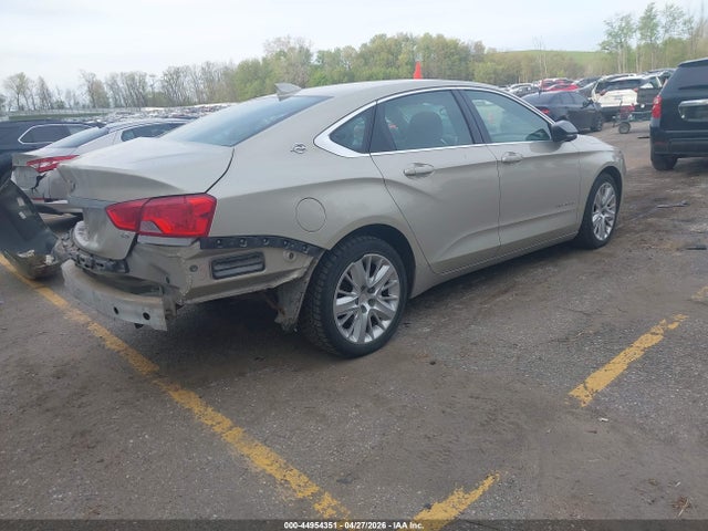 Aukcja sprzedaży 2015 Chevrolet Impala Ls, vin: 2G11Z5SL8F9120361, numer aukcji: 44954351