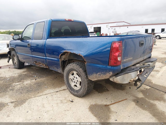 Aukcja sprzedaży 2003 Chevrolet Silverado 1500 Ls, vin: 2GCEK19T631177275, numer aukcji: 44954356