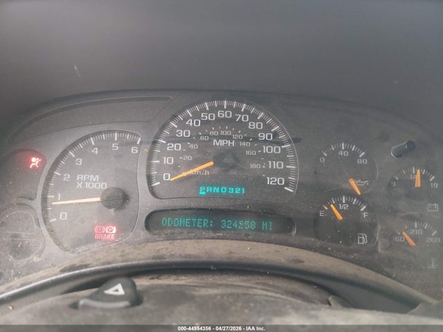Aukcja sprzedaży 2003 Chevrolet Silverado 1500 Ls, vin: 2GCEK19T631177275, numer aukcji: 44954356