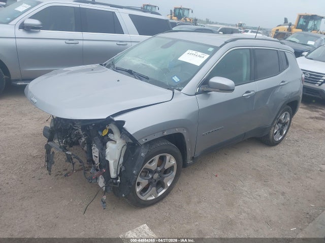2020 Jeep Compass Limited Fwd მანქანა იყიდება აუქციონზე, vin: 3C4NJCCB8LT114594, აუქციონის ნომერი: 44954365