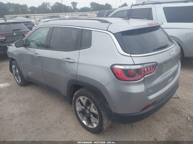 2020 Jeep Compass Limited Fwd მანქანა იყიდება აუქციონზე, vin: 3C4NJCCB8LT114594, აუქციონის ნომერი: 44954365