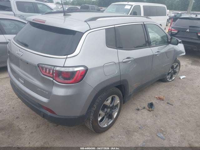 2020 Jeep Compass Limited Fwd მანქანა იყიდება აუქციონზე, vin: 3C4NJCCB8LT114594, აუქციონის ნომერი: 44954365