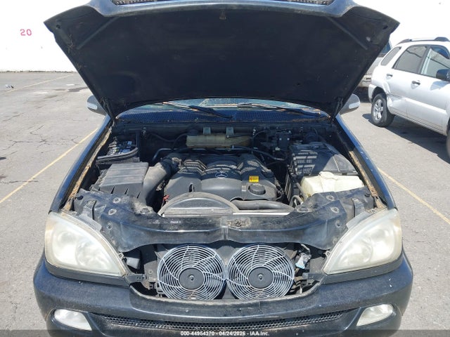 44954370 :رقم المزاد ، 4JGAB57E05A562085 vin ، 2005 Mercedes-benz Ml 350 4matic مزاد بيع