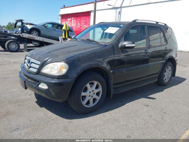 44954370 :رقم المزاد ، 4JGAB57E05A562085 vin ، 2005 Mercedes-benz Ml 350 4matic مزاد بيع