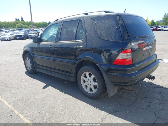 44954370 :رقم المزاد ، 4JGAB57E05A562085 vin ، 2005 Mercedes-benz Ml 350 4matic مزاد بيع
