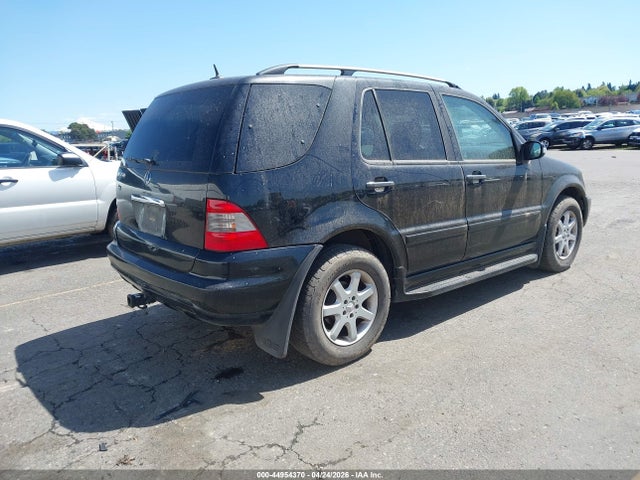 44954370 :رقم المزاد ، 4JGAB57E05A562085 vin ، 2005 Mercedes-benz Ml 350 4matic مزاد بيع