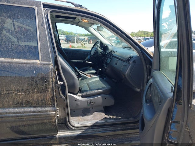 44954370 :رقم المزاد ، 4JGAB57E05A562085 vin ، 2005 Mercedes-benz Ml 350 4matic مزاد بيع