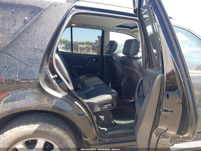 44954370 :رقم المزاد ، 4JGAB57E05A562085 vin ، 2005 Mercedes-benz Ml 350 4matic مزاد بيع