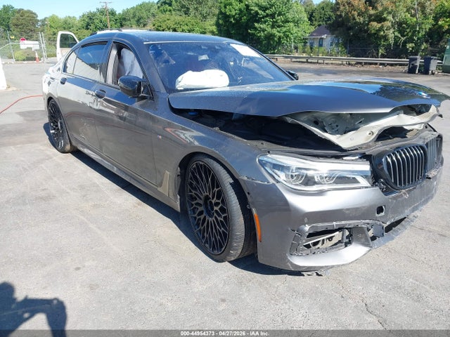 44954373 :رقم المزاد ، WBA7H6C50JG614733 vin ، 2018 Bmw M760i Xdrive مزاد بيع