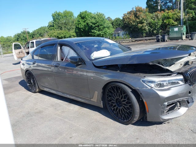 44954373 :رقم المزاد ، WBA7H6C50JG614733 vin ، 2018 Bmw M760i Xdrive مزاد بيع