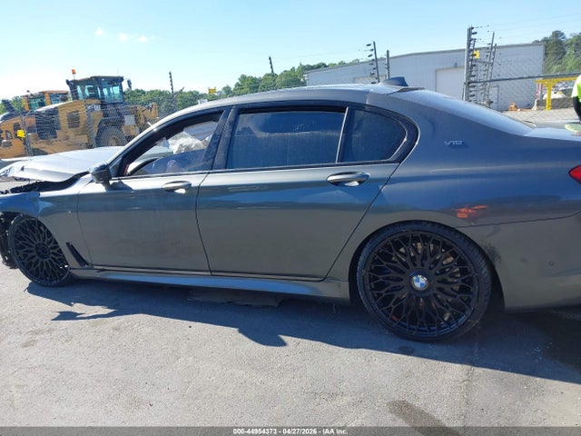 44954373 :رقم المزاد ، WBA7H6C50JG614733 vin ، 2018 Bmw M760i Xdrive مزاد بيع