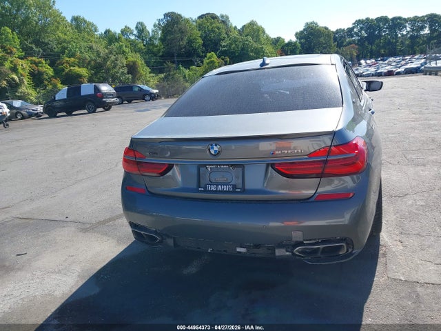 44954373 :رقم المزاد ، WBA7H6C50JG614733 vin ، 2018 Bmw M760i Xdrive مزاد بيع
