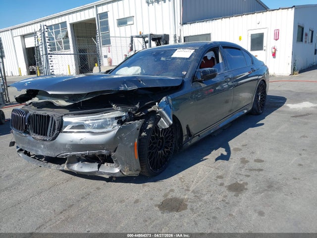 44954373 :رقم المزاد ، WBA7H6C50JG614733 vin ، 2018 Bmw M760i Xdrive مزاد بيع