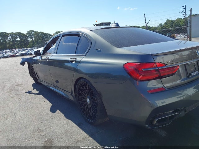 44954373 :رقم المزاد ، WBA7H6C50JG614733 vin ، 2018 Bmw M760i Xdrive مزاد بيع